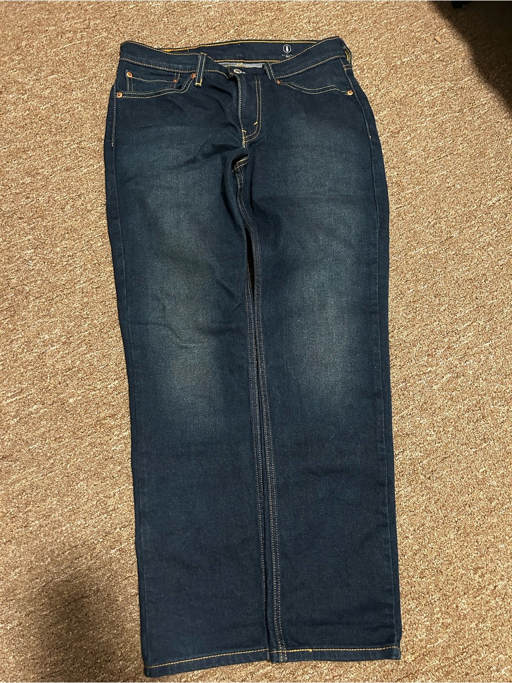 Men's Levi’s 511 -Leg Dark Indigo Jeans